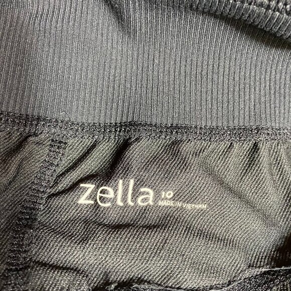 Zella long workout pants size 10 - Picture 3 of 6